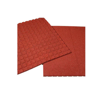 30mm rubber gym tiles 1m x 1m format full CrossFit box floor — commercial gym flooring UK