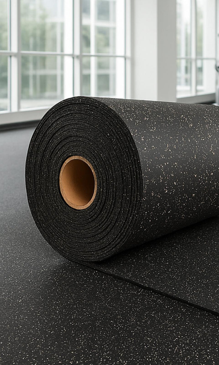 Custom-Cut Gym Rubber Matting Rolls – Premium Non-Slip,
Shock-Absorbing Flooring for Professional Training Spaces
(Sold Per Metre)