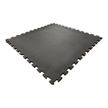MegaFloor™ 16mm Rubber Gym Mats – Anti-Slip, Bevelled, Anti-Fatigue Heavy-Duty Tiles