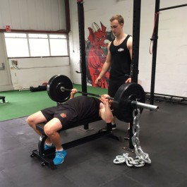 MegaFloor™ 16mm Rubber Gym Mats – Anti-Slip, Bevelled, Anti-Fatigue Heavy-Duty Tiles