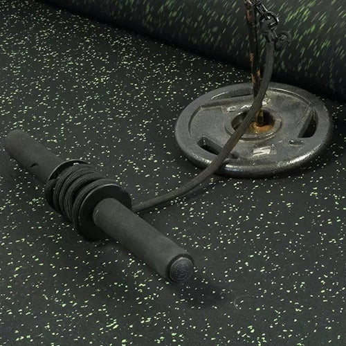 Heavy-Duty Rubber Gym Flooring Rolls – Built for Tough Commercial Use