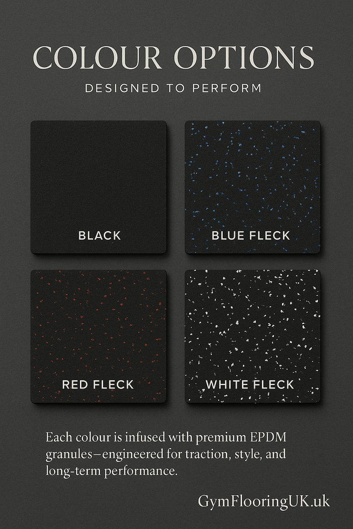 Heavy-Duty Rubber Gym Flooring Rolls – Ultimate Floor Protection for UK Gyms