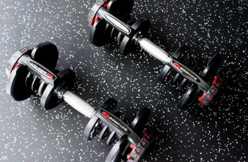 Classico™ 12mm Interlocking Rubber Gym Mats – Anti-Slip, Shock-Absorbent Tiles (1m x 1m)