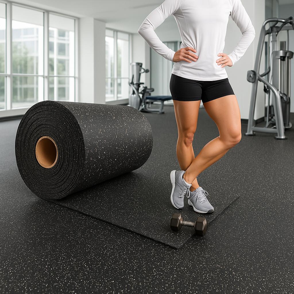 Commercial Gym Flooring