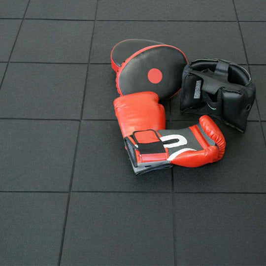 Rubber Gym Tiles