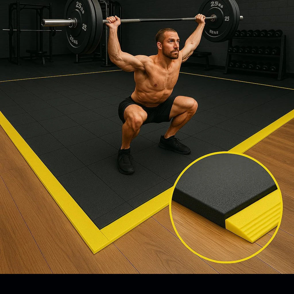 Free Weights Flooring