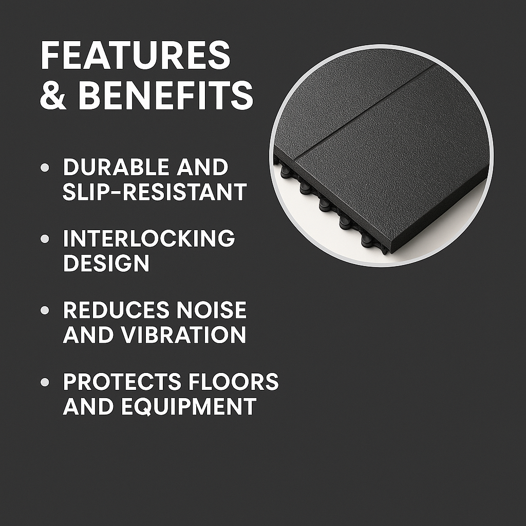 Rubber Gym Mats