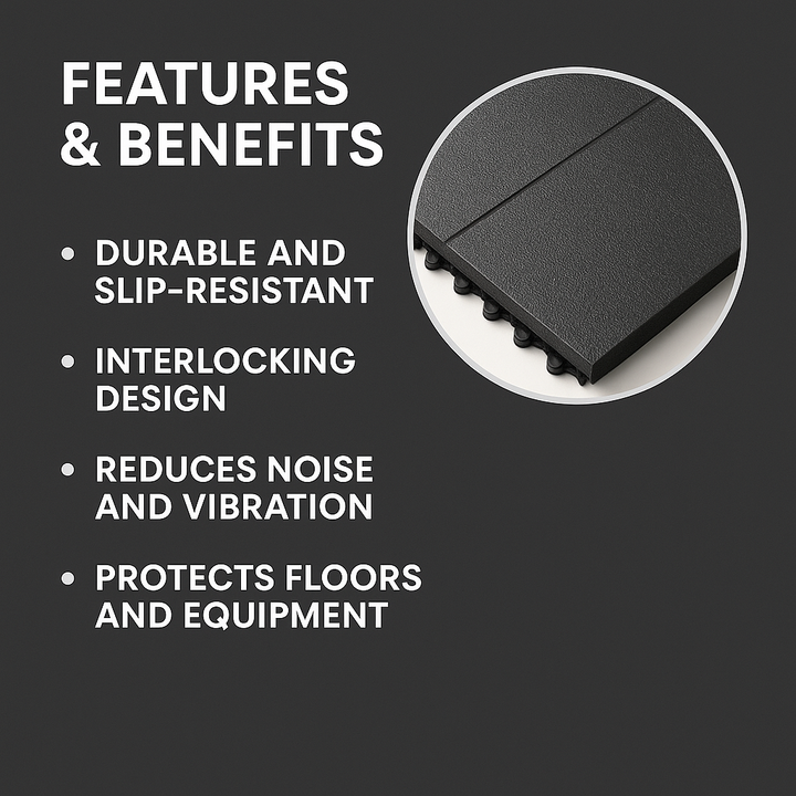 Rubber Gym Mats