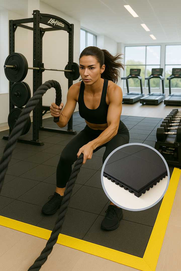 Rubber Gym Mats