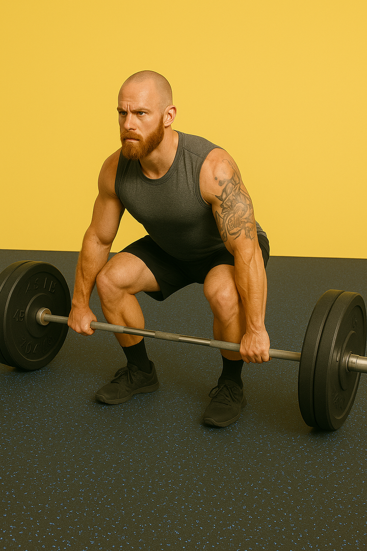 Premium Rubber Gym Flooring Roll Non-Slip, Shock-Absorbing, Various Thicknesses – Ideal for Home & Commercial Gyms