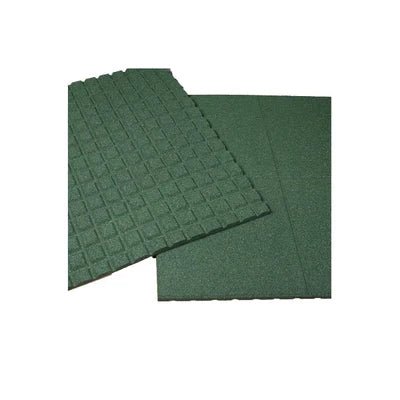 30mm Rubber Heavy Duty Gym Tiles - Durable, Shock-Absorbent Flooring for Commercial Gyms