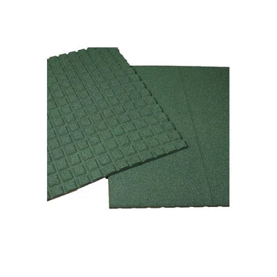 30mm gym tiles installed deadlift zone commercial gym — free UK delivery no minimum