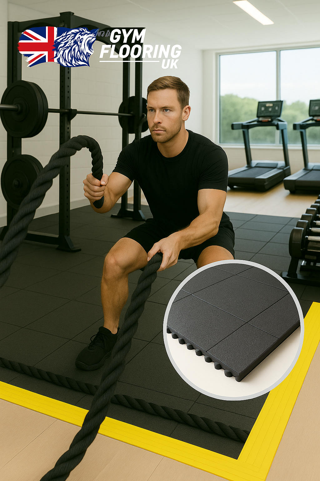 Rubber Gym Mats