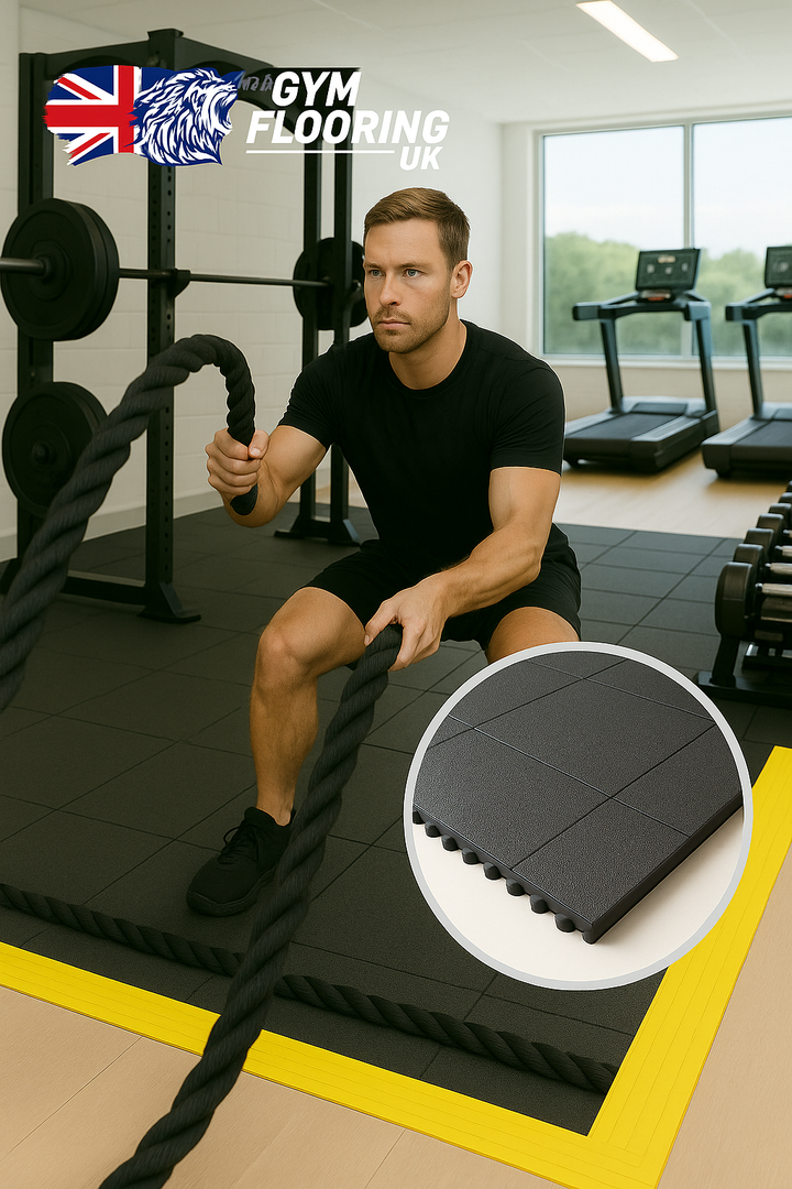 Rubber Gym Mats