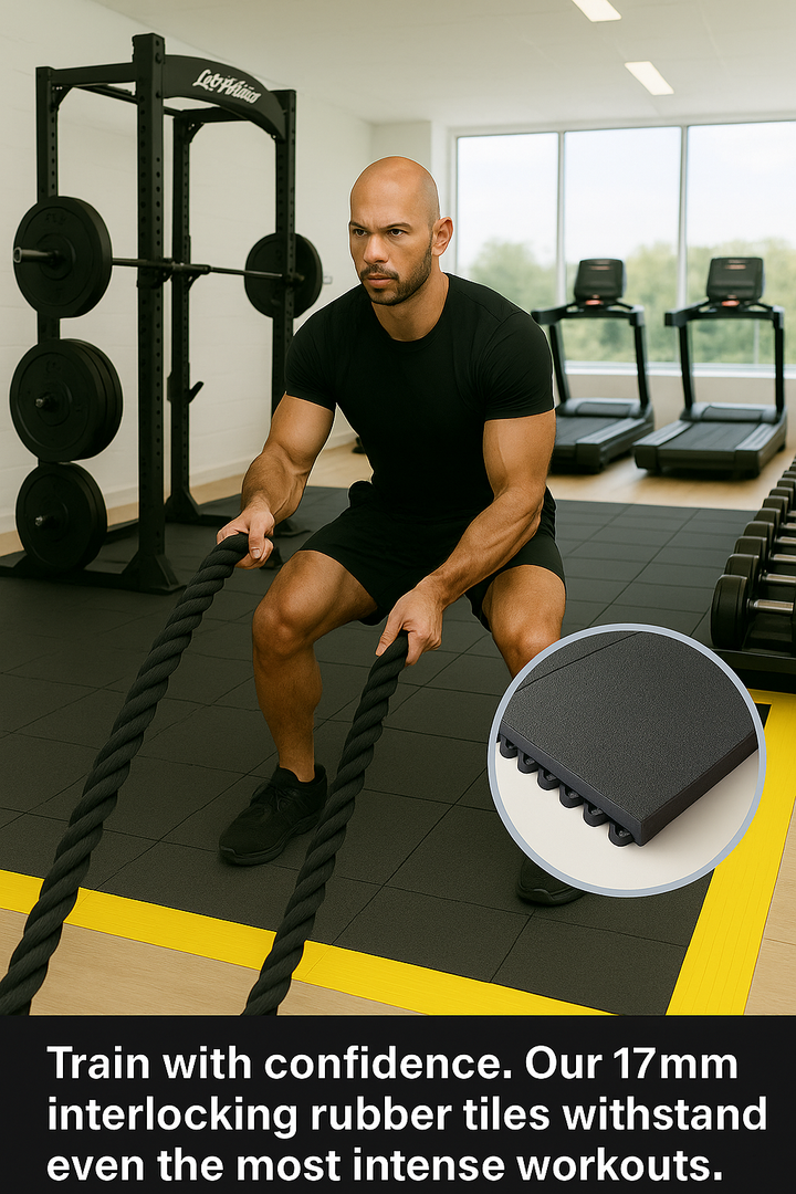 Rubber Gym Mats