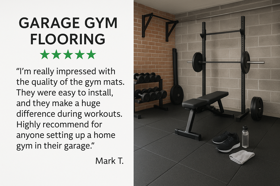 16mm rubber gym tiles colour and finish options