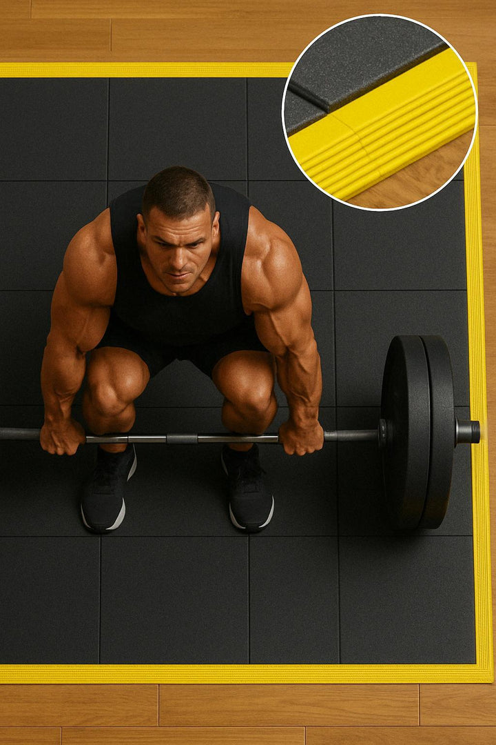 Rubber Gym Mats