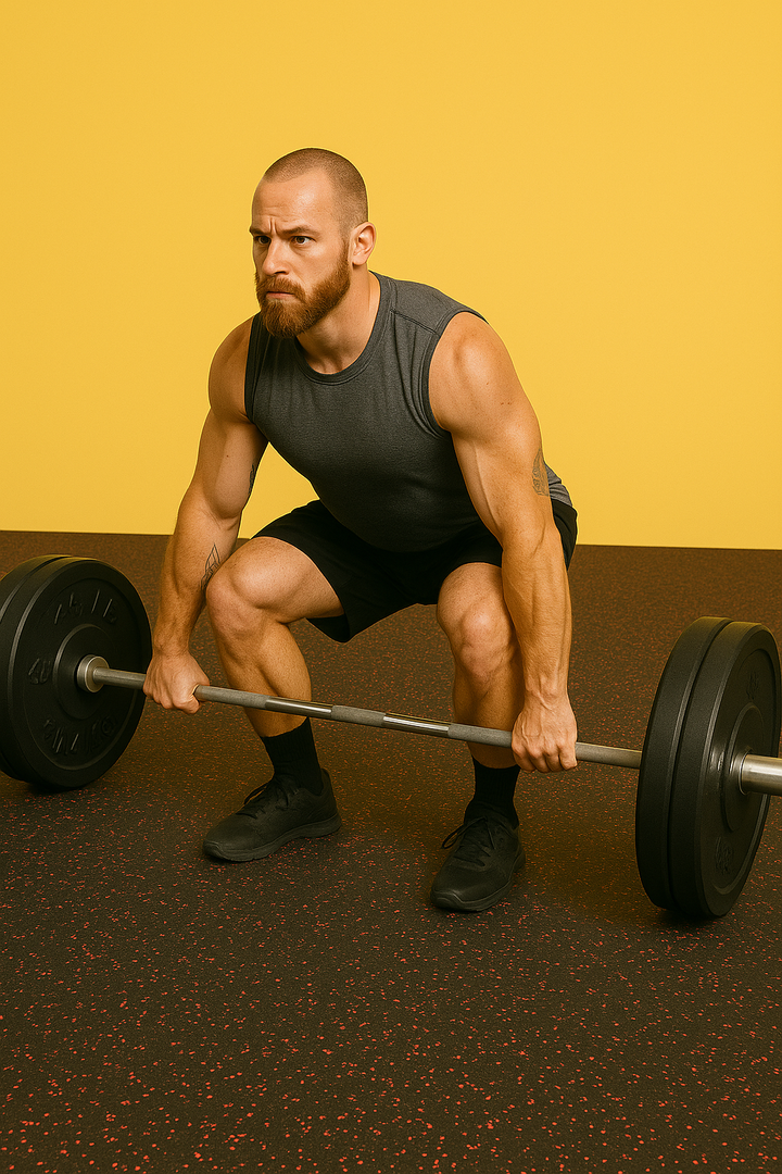 Premium Rubber Gym Flooring Roll Non-Slip, Shock-Absorbing, Various Thicknesses – Ideal for Home & Commercial Gyms