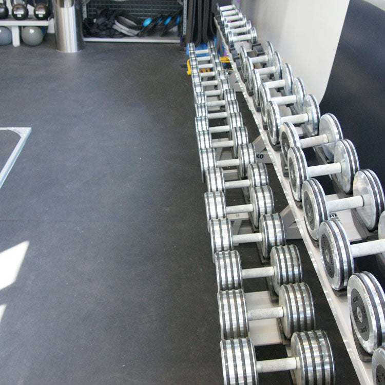 Rubber Gym Flooring Cut Lengths - Gym Flooring UK