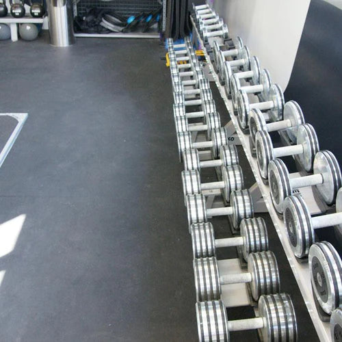 Premium Gym Rubber Matting Rolls Durable, Non-Slip Flooring Solution for Fitness Centres