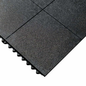 17mm Interlocking Gym Mats UK (3ft x 3ft) | CrossFit & Home Gym Flooring