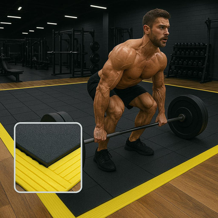 Rubber Gym Mats