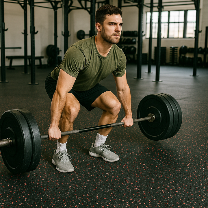 Premium Rubber Gym Flooring Roll Non-Slip, Shock-Absorbing, Various Thicknesses – Ideal for Home & Commercial Gyms