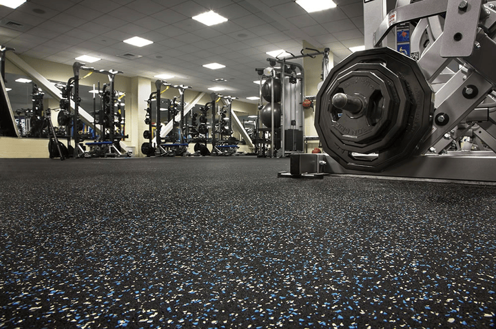 Premium Gym Rubber Matting Rolls Durable, Non-Slip Flooring Solution for Fitness Centres