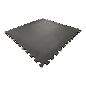 16mm Rubber Gym Tiles UK | Commercial Grade Non-Slip Flooring | 500mm x 500mm