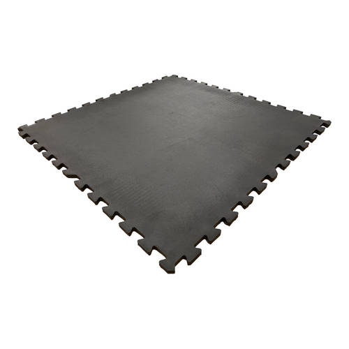 Mega Floor Heavy Duty Rubber Gym Mats 16mm, 5kg Each – Anti-Slip, Impact Absorbing, Non-Slip Rubber, Easy Fit, Bevelled Edges Available, Anti-Fatigue