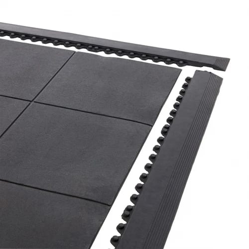 Rubber Gym Mats - Gym Flooring UK