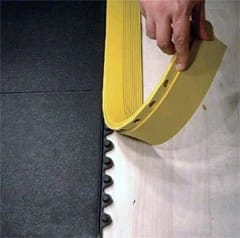 Rubber Gym Mats - Gym Flooring UK