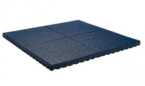 30mm Rubber Heavy Duty Gym Tiles - Durable, Shock-Absorbent Flooring for Commercial Gyms