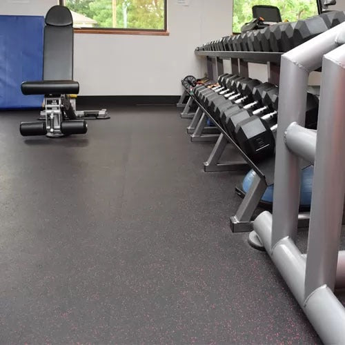 Rubber Gym Flooring Cut Lengths - Gym Flooring UK