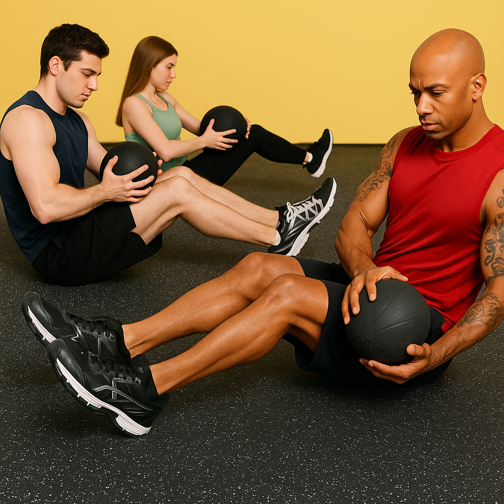Premium Rubber Gym Flooring Roll Non-Slip, Shock-Absorbing, Various Thicknesses – Ideal for Home & Commercial Gyms