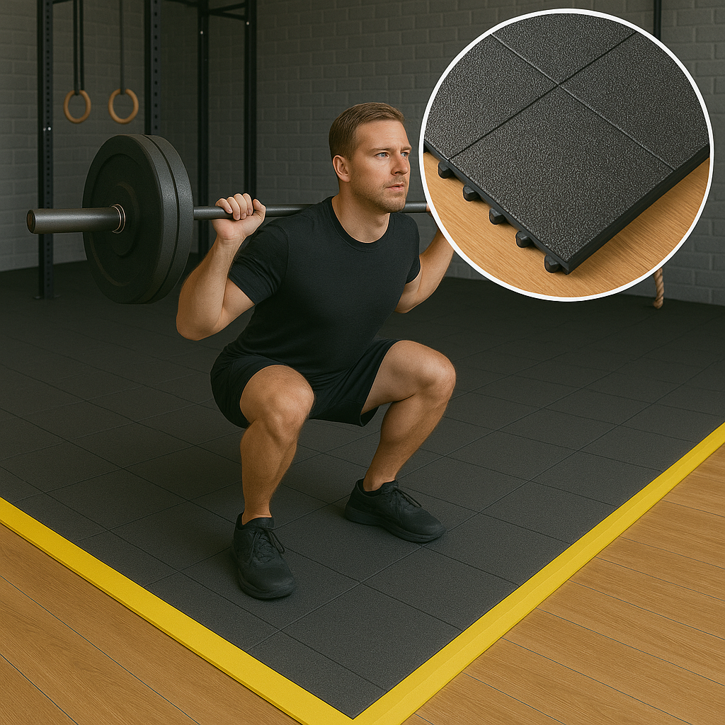 Rubber Gym Mats