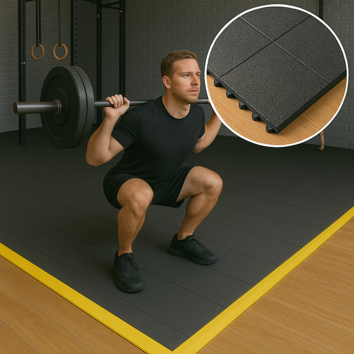 Rubber Gym Mats