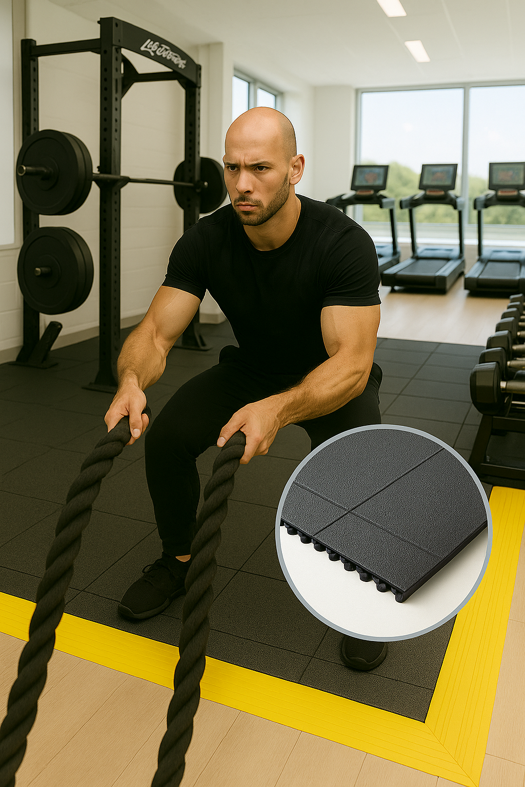 Rubber Gym Mats