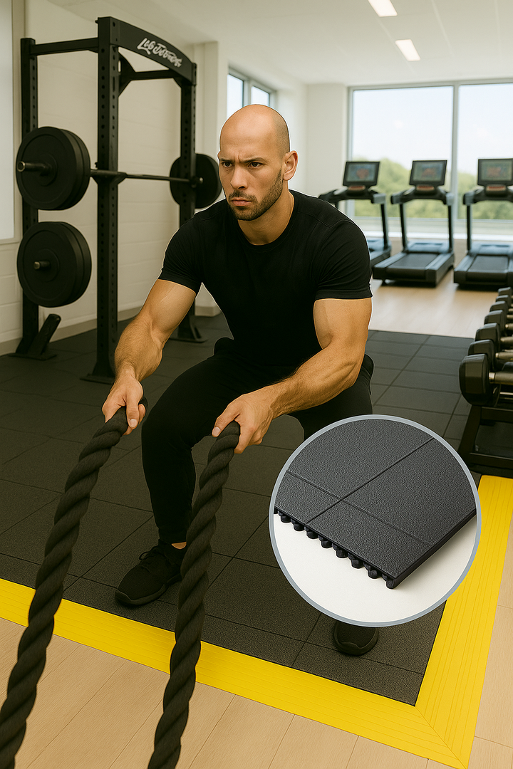 Rubber Gym Mats