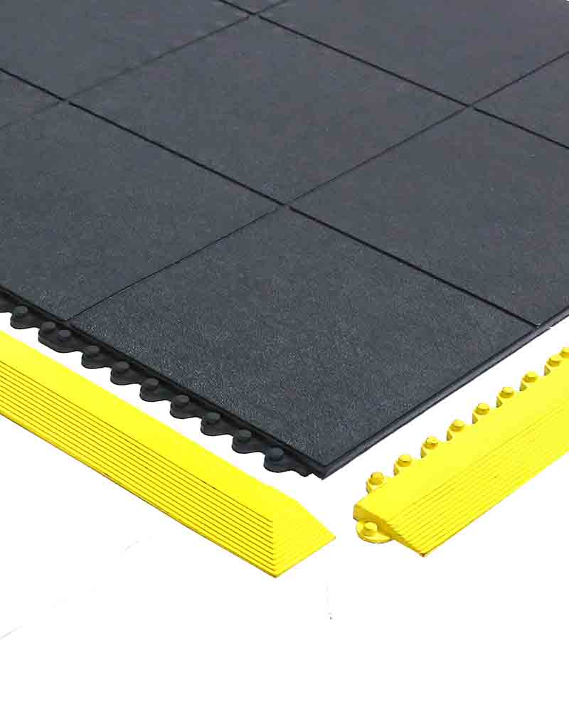 Dark Slate Gray Rubber Gym Mats