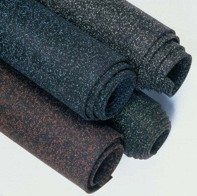 PT Studio Rubber Flooring Roll | 4–12mm | Non-Slip | 1m Wide
