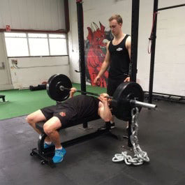 16mm interlocking gym tiles ramp edge corner piece — complete professional gym floor installation UK
