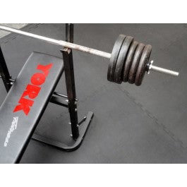 16mm interlocking gym tiles in PT studio — commercial grade 12-15 year lifespan gym flooring UK