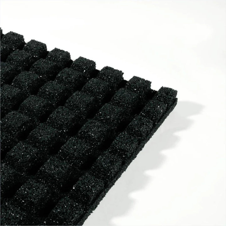 30mm Rubber Heavy Duty Gym Tiles - Durable, Shock-Absorbent Flooring for Commercial Gyms