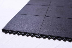 Rubber Gym Mats Interlocking Heavy Duty - Slip Not Co Uk