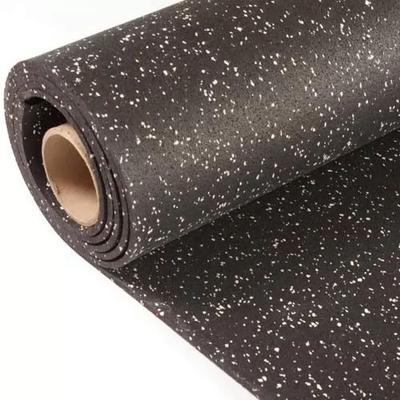 Dark Slate Gray Gym Rubber Matting Rolls Cut Lengths