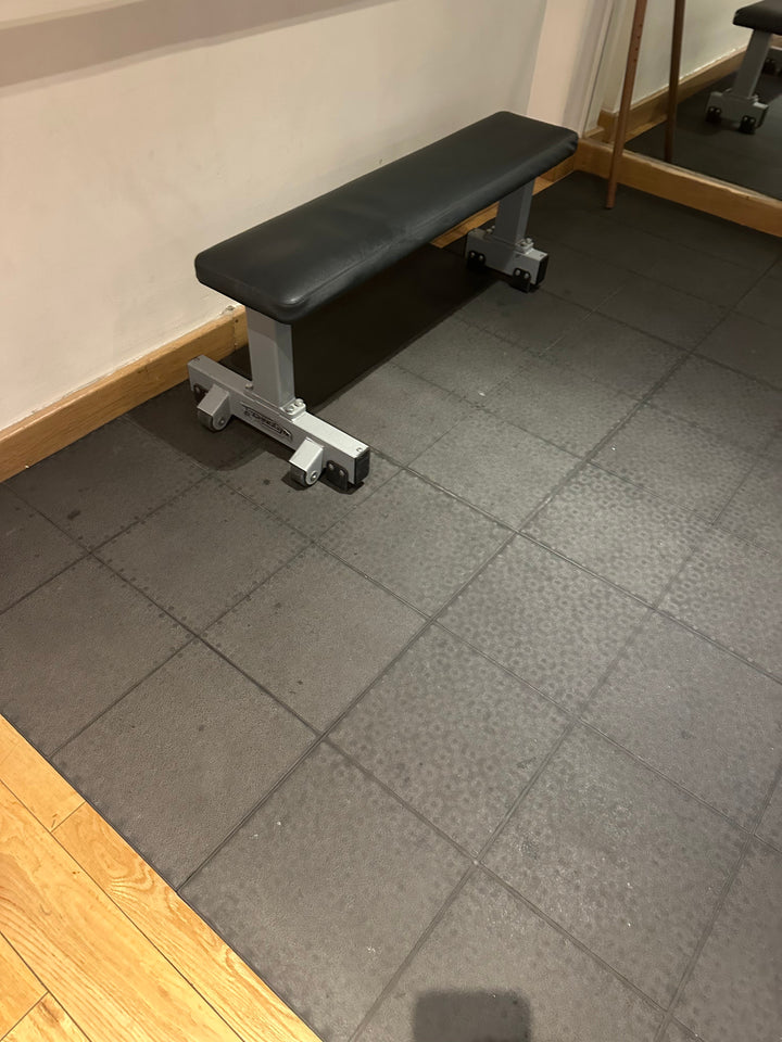 Dim Gray Rubber Gym Mats