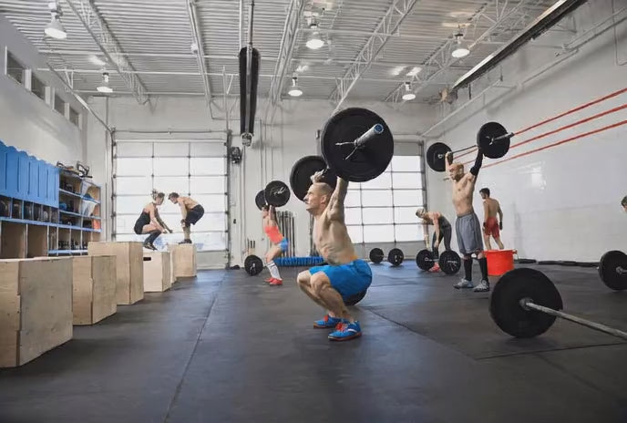 Non-Slip Gym Matting Rolls – Premium Rubber Flooring for Fitness Centres