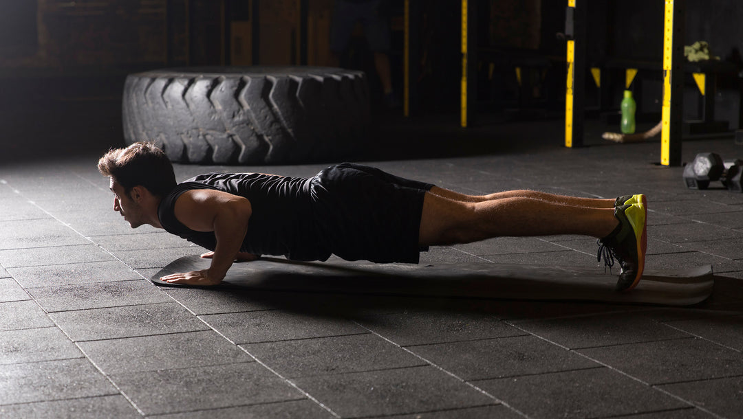 30mm Rubber Heavy Duty Gym Tiles - Durable, Shock-Absorbent Flooring for Commercial Gyms