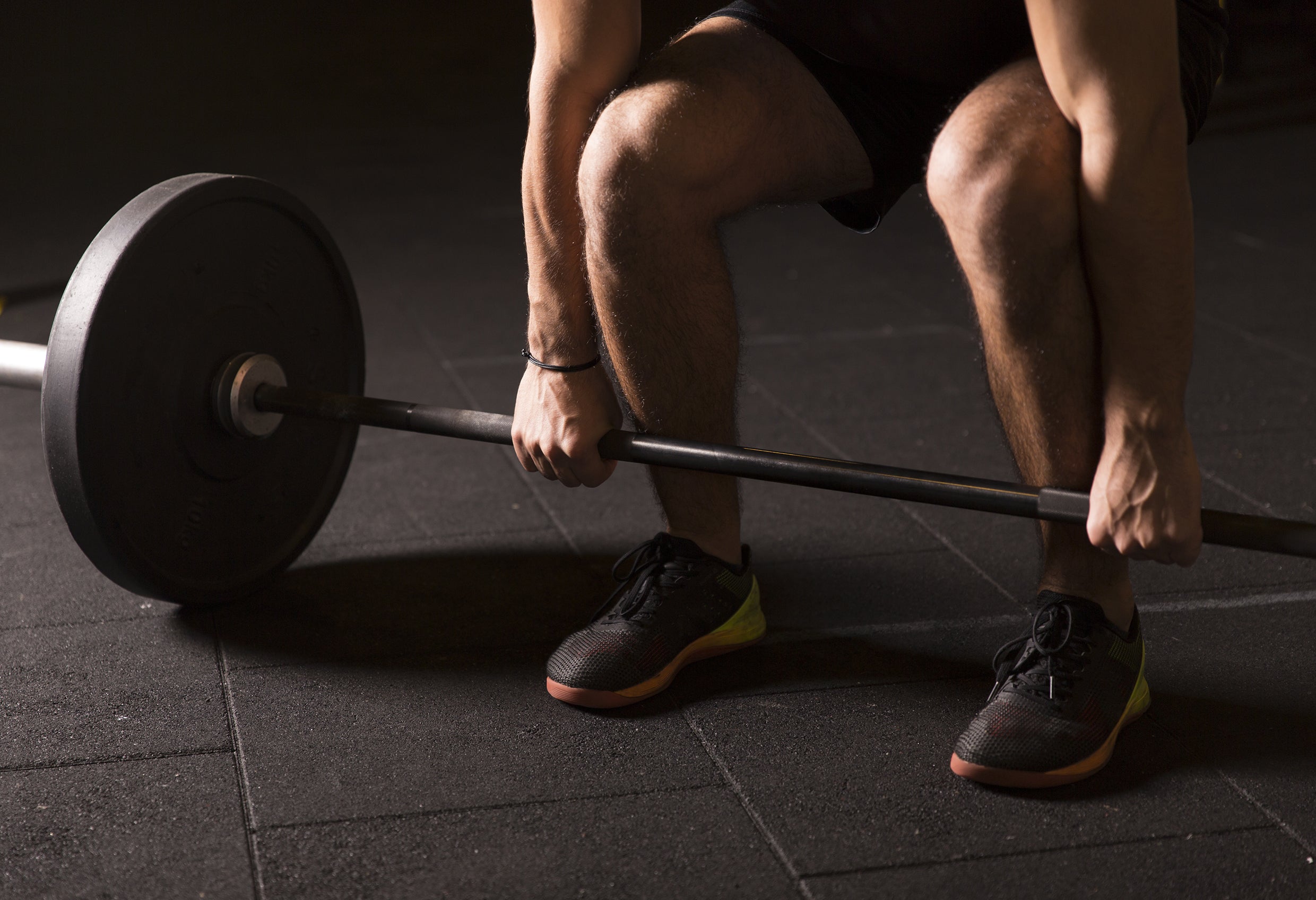 Rubber Gym Tiles